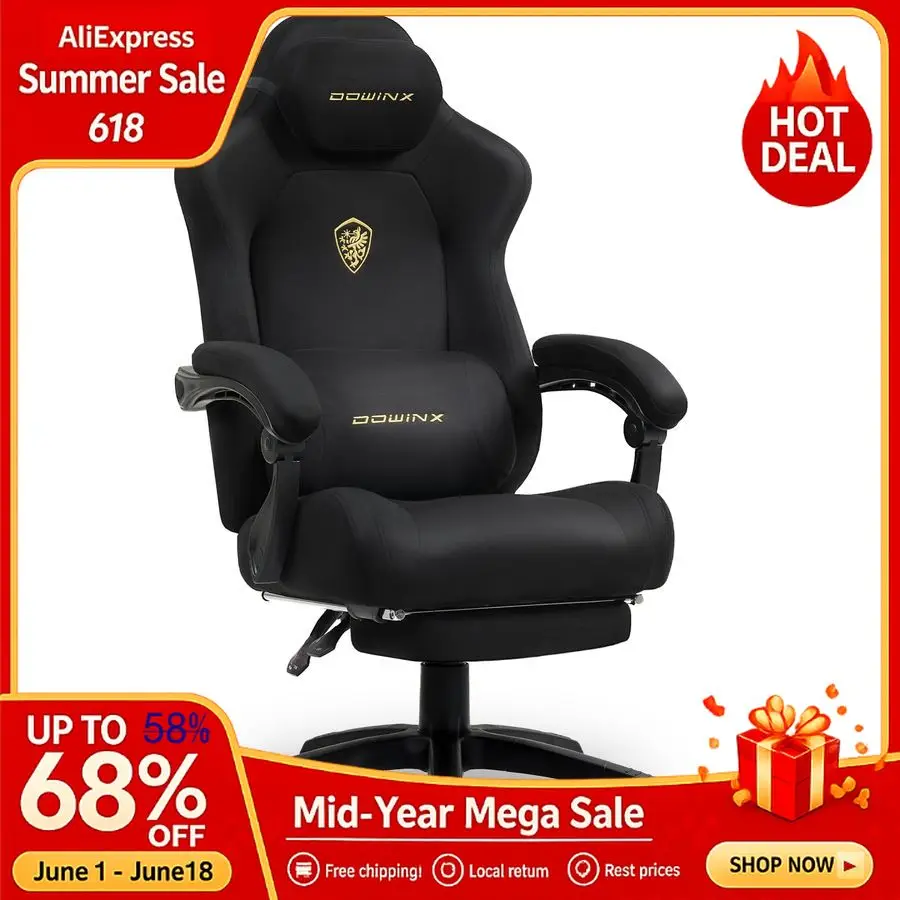 Big and Tall Gaming Chair, Suede Fabric Chairs with Pocket Spring Cushion, High Back Gamer Chair Ergonomic with Footrest, Custom
Big and Tall Gaming Chair, Suede Fabric Chairs with Pocket Spring Cushion, High Back Gamer Chair Ergonomic with Footrest, Custom