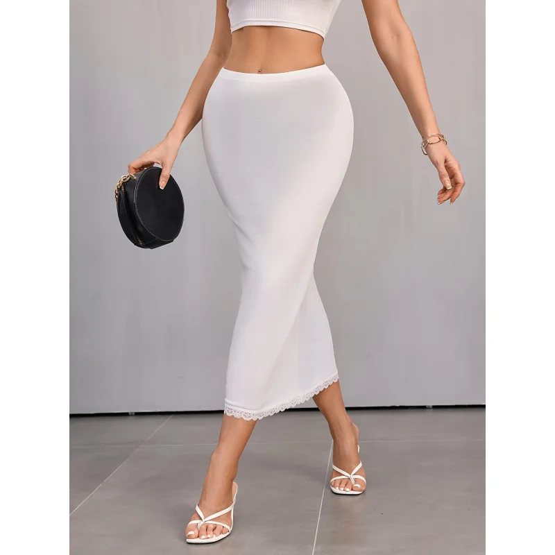 fashion long half-body skirt shaping bottoming skirt Slim and thin inner skirt daily outer wear petticoat (micro shaping)
fashion long half-body skirt shaping bottoming skirt Slim and thin inner skirt daily outer wear petticoat (micro shaping)