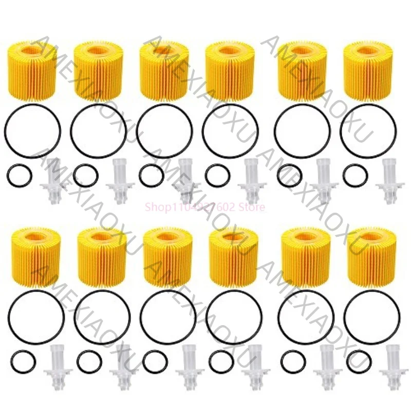 Oil Filter for TOYOTA COROLLA C-HR ALLION AURIS AVENSIS PRIUS RAV4 VERSO YARIS LEXUS CT200H NX200 04152-37010 04152YZZA6 AMEXIAO
Oil Filter for TOYOTA COROLLA C-HR ALLION AURIS AVENSIS PRIUS RAV4 VERSO YARIS LEXUS CT200H NX200 04152-37010 04152YZZA6 AMEXIAO