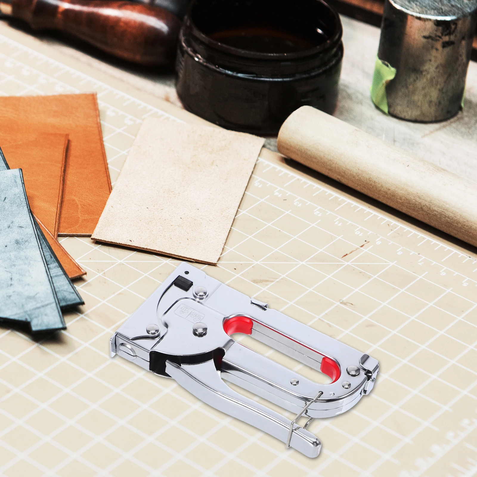 Nail Gun Nailer Furniture Stapler Construction Shooting Machine Manual Electric Cordless Tool Versatile Design Easy
Nail Gun Nailer Furniture Stapler Construction Shooting Machine Manual Electric Cordless Tool Versatile Design Easy