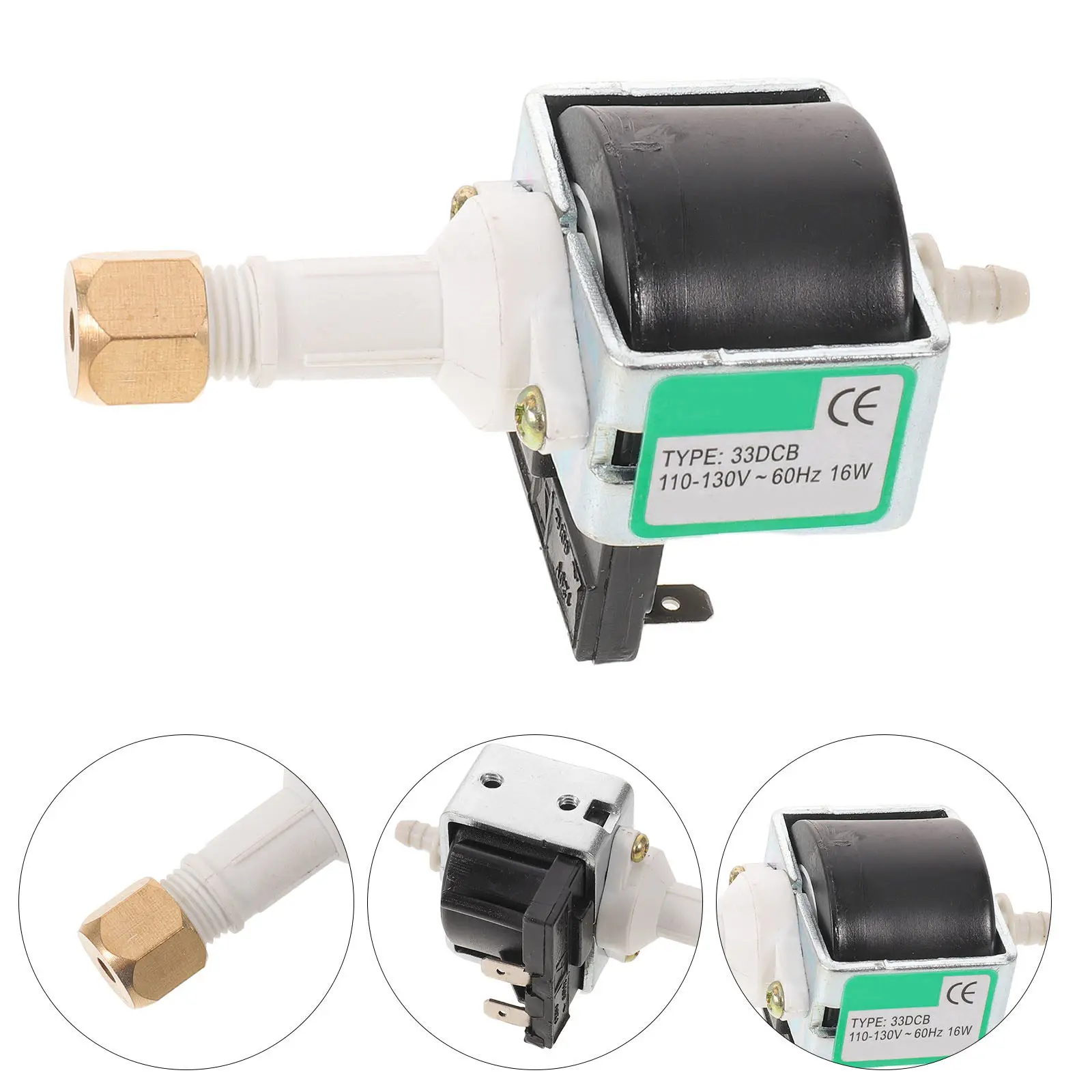 16W Fog Replacement Oil Pump for Stage Smoke Machine High-Efficiency Atomization Quiet Operation Wide Compatibility Dj Event
16W Fog Replacement Oil Pump for Stage Smoke Machine High-Efficiency Atomization Quiet Operation Wide Compatibility Dj Event