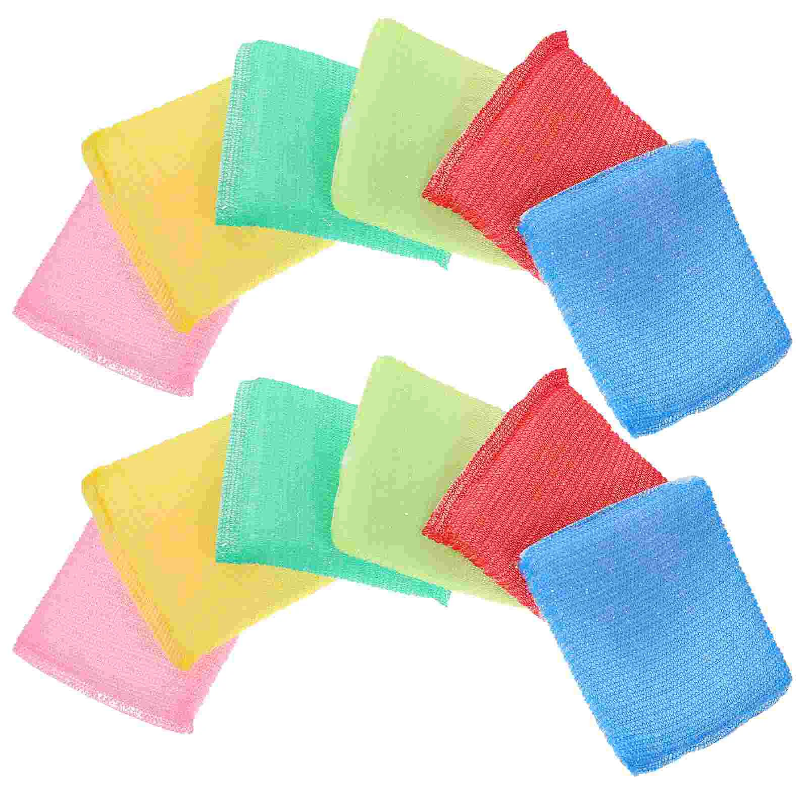12 Pcs Cleaning Sponge for Dishes Kitchen Scouring Pad Non Scratch Frosted Nylon Sponge Pads Powerful Stain Removal Safe Daily
12 Pcs Cleaning Sponge for Dishes Kitchen Scouring Pad Non Scratch Frosted Nylon Sponge Pads Powerful Stain Removal Safe Daily