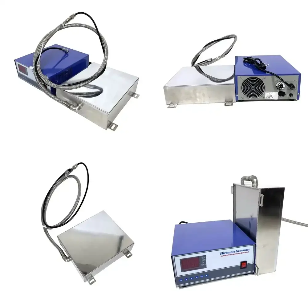 25Khz 1800W Power Submersible Transducer for Underwater Acoustic Ultrasonic Washing Device
25Khz 1800W Power Submersible Transducer for Underwater Acoustic Ultrasonic Washing Device