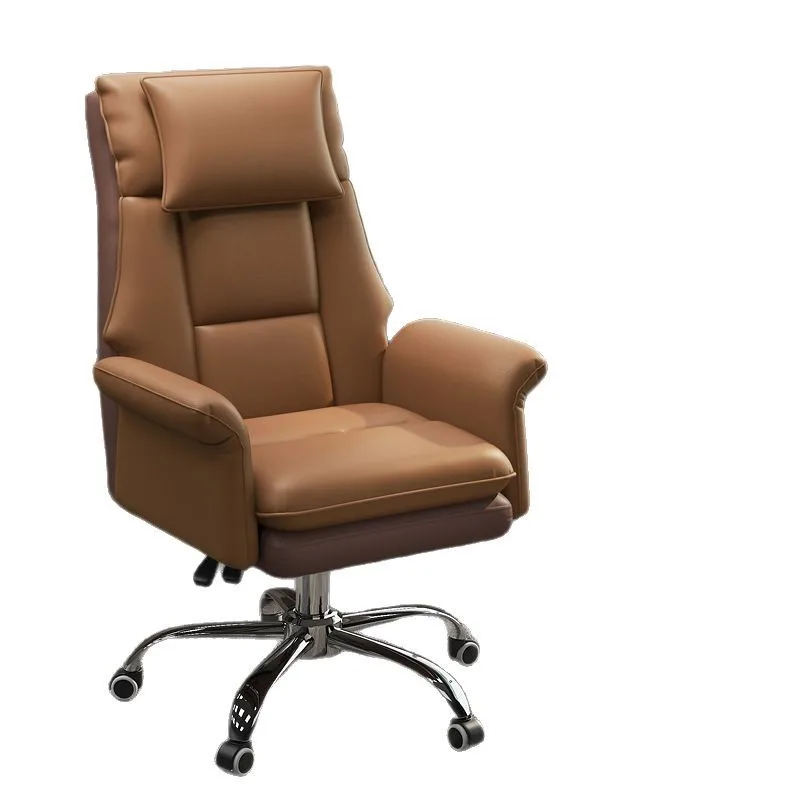 Office chair Comfortable sedentary computer chair Household rotating liftable ergonomic study bedroom 
Office chair Comfortable sedentary computer chair Household rotating liftable ergonomic study bedroom