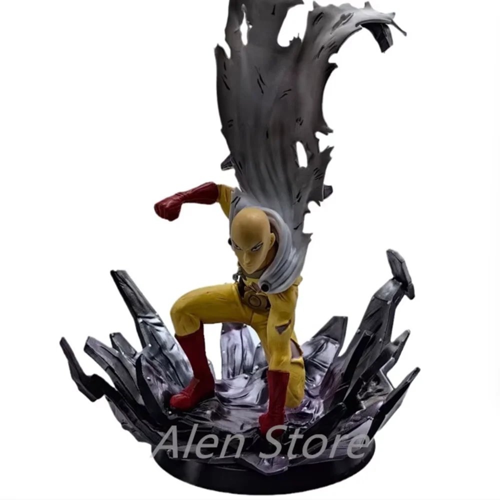 ONE PUNCH MAN Saitama 25cm Action Figure - PVC Anime Cartoon Collectible Toy for Gift
ONE PUNCH MAN Saitama 25cm Action Figure - PVC Anime Cartoon Collectible Toy for Gift