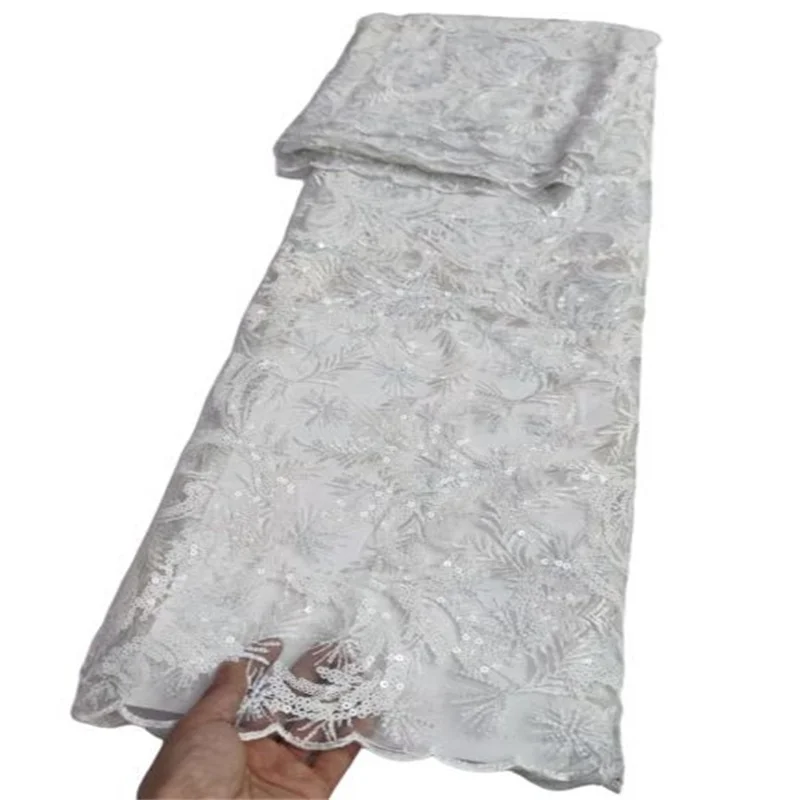 Pink African Groom Lace Fabric 2023 White High Quality Lace Nigerian French Tulle Sequins Lace Fabric For Wedding Dress Sewing
Pink African Groom Lace Fabric 2023 White High Quality Lace Nigerian French Tulle Sequins Lace Fabric For Wedding Dress Sewing