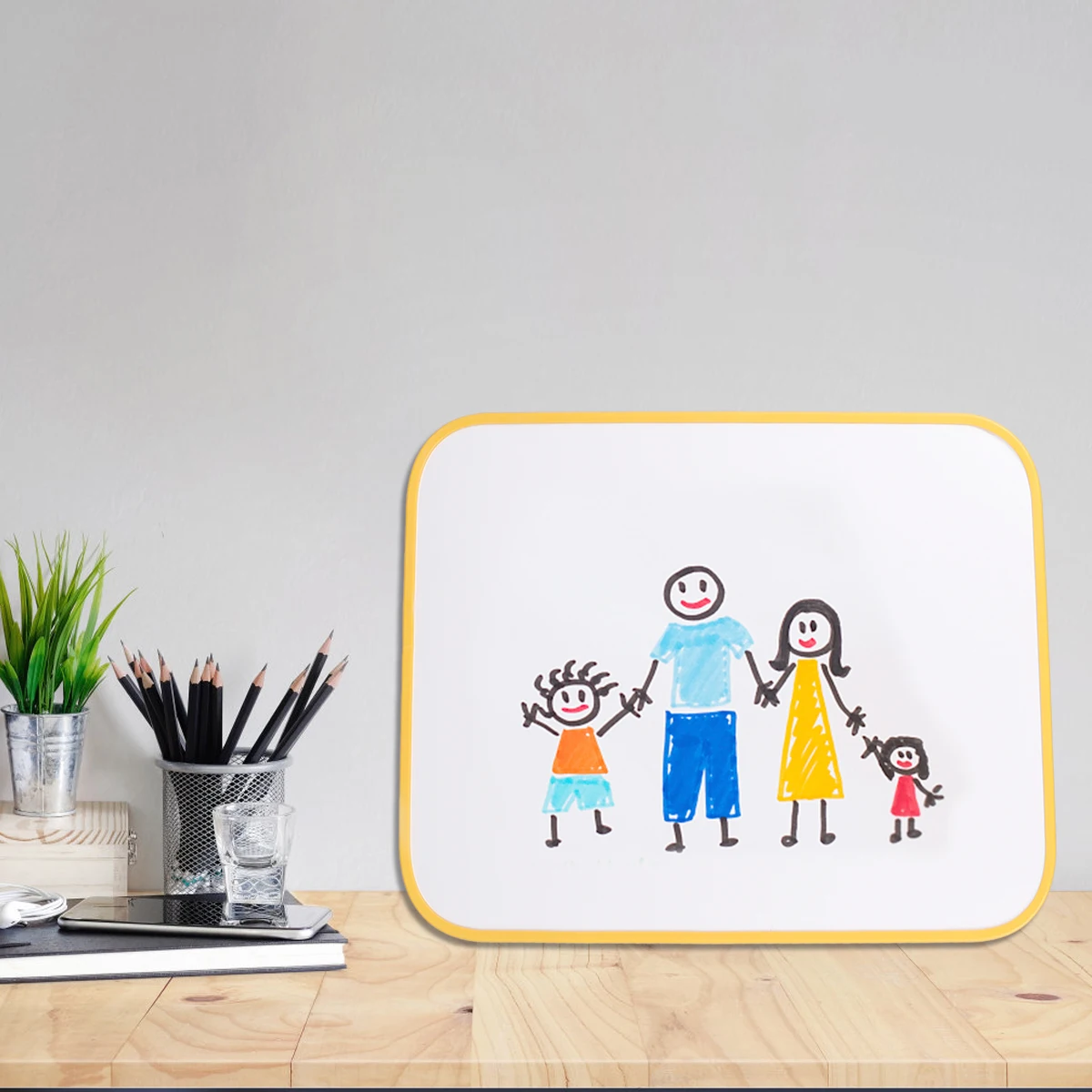 Magnetic Whiteboard Erasable Drawing Board Message Writing Hanging Yellow Sturdy Plastic Metal Kids Educational Tool Creative
Magnetic Whiteboard Erasable Drawing Board Message Writing Hanging Yellow Sturdy Plastic Metal Kids Educational Tool Creative