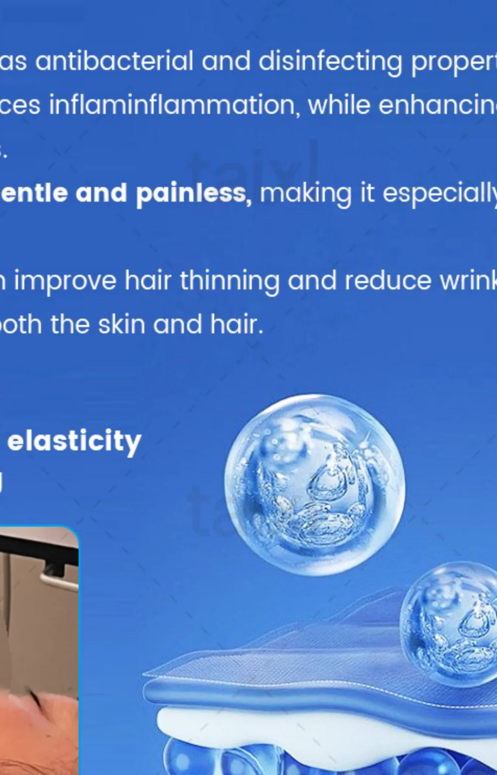 Professional Portable 13.3 TT Double Lift Machine Effective Facial Body Lift Skin Firming Anti-aging Rejuvenation Beauty Device.
Professional Portable 13.3 TT Double Lift Machine Effective Facial Body Lift Skin Firming Anti-aging Rejuvenation Beauty Device.