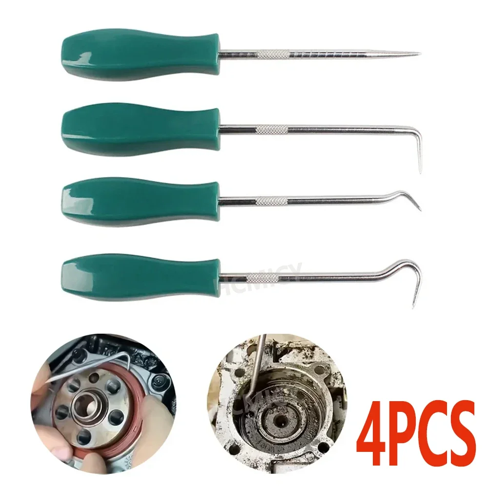 4 шт., набор отверток для сальника автомобиля, уплотнительное кольцо, съемник прокладок, съемник гаражей, инструменты для мастерской механики
4 шт., набор отверток для сальника автомобиля, уплотнительное кольцо, съемник прокладок, съемник гаражей, инструменты для мастерской механики