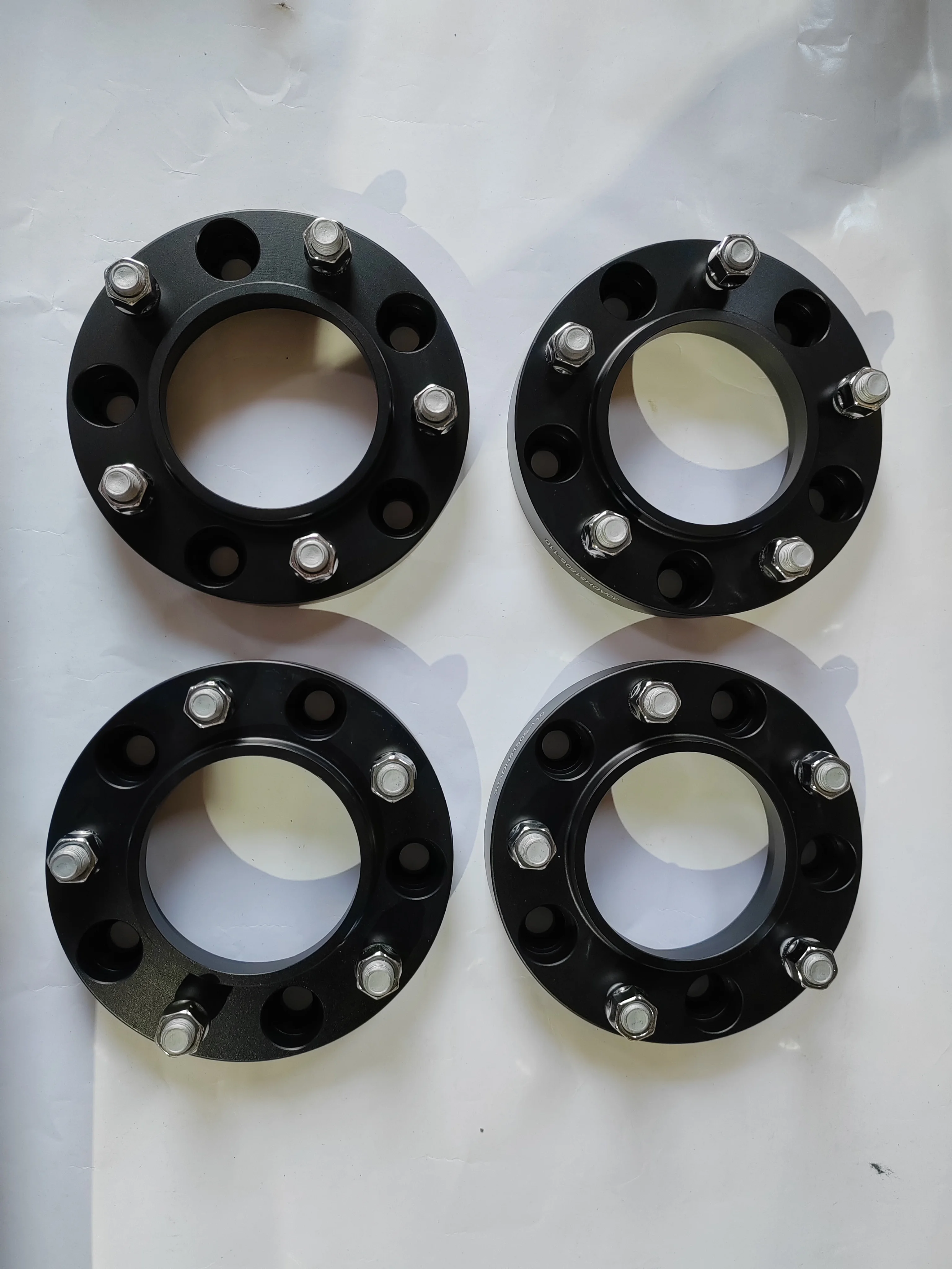 2X 30MM|1.18" 5*150-110 Hub-Centric Aluminum Alloy Wheel Spacers for Toyota Land Cruiser Lexus LX57 Tundra Car Widen kit Adapter
2X 30MM|1.18" 5*150-110 Hub-Centric Aluminum Alloy Wheel Spacers for Toyota Land Cruiser Lexus LX57 Tundra Car Widen kit Adapter
