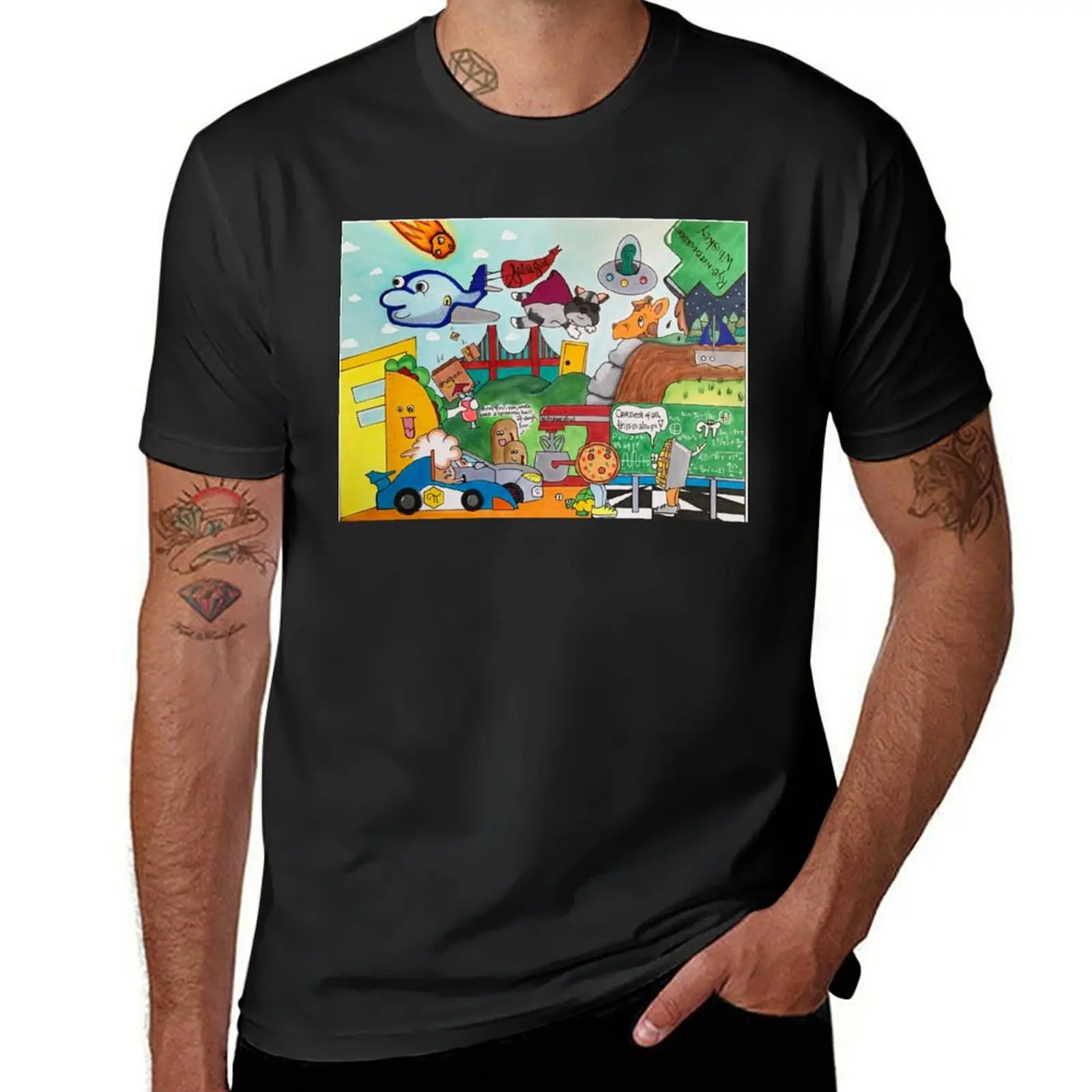 Alsopi T-Shirt customs design your own Blouse summer top heavyweights Men's clothing
Alsopi T-Shirt customs design your own Blouse summer top heavyweights Men's clothing