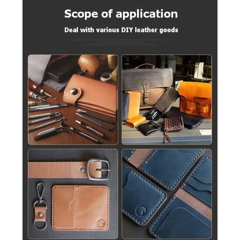 【ПРАВЛЯЮЩИЙ РЕДУКТ】4 шт. для инструментов CRAFT-набор инструментов для штамповки и переплетения кожи своими руками-для кромки с несколькими зубьями ширины
【ПРАВЛЯЮЩИЙ РЕДУКТ】4 шт. для инструментов CRAFT-набор инструментов для штамповки и переплетения кожи своими руками-для кромки с несколькими зубьями ширины