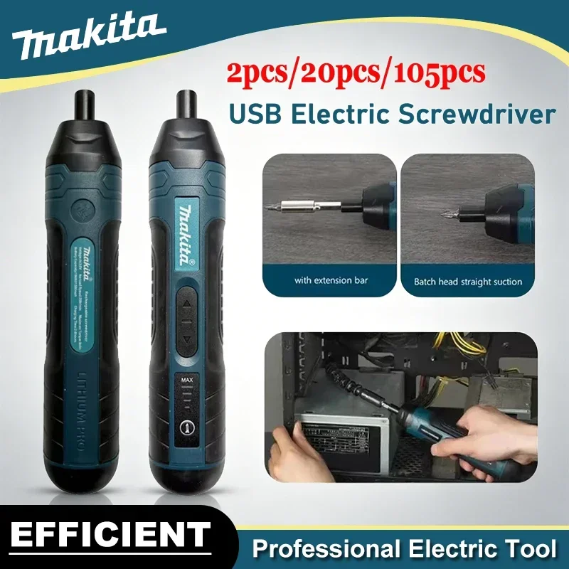 2026 Makita Cordless Electric Screwdriver Rechargeable Electric Drill Multi-functional Disassembly Tool
2026 Makita Cordless Electric Screwdriver Rechargeable Electric Drill Multi-functional Disassembly Tool