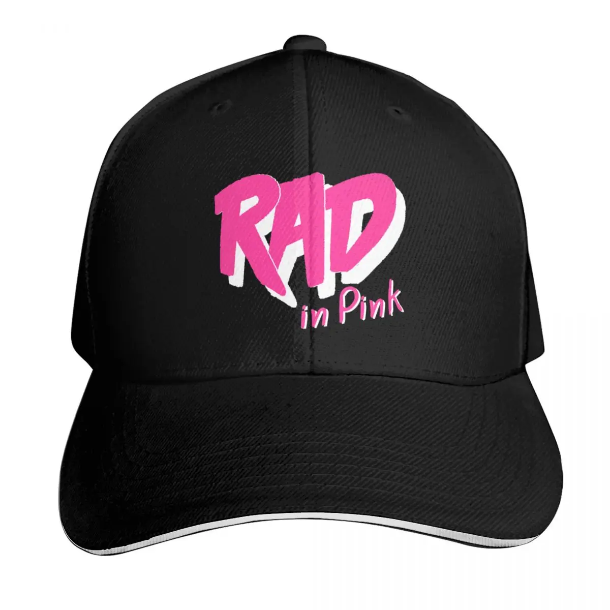 Розовая футболка Rad in Pink - черная бейсболка, шляпа дальнобойщика, мужская шляпа от солнца, женские шляпы на день рождения, мужские
Розовая футболка Rad in Pink - черная бейсболка, шляпа дальнобойщика, мужская шляпа от солнца, женские шляпы на день рождения, мужские