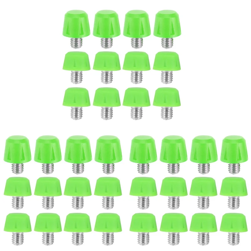 RTENTE-36Pcs Football Boot Studs Non Slip Thread Screw M6 Professional Replacement Spikes SG To AG For Adidas Green
RTENTE-36Pcs Football Boot Studs Non Slip Thread Screw M6 Professional Replacement Spikes SG To AG For Adidas Green
