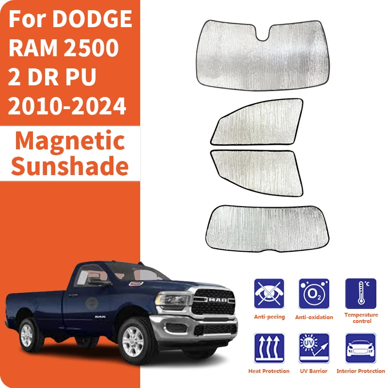 Солнцезащитные шторки для окон автомобиля, защита от ультрафиолета, аксессуары для DODGE RAM 2500 2 DR PU 2010-2024
Солнцезащитные шторки для окон автомобиля, защита от ультрафиолета, аксессуары для DODGE RAM 2500 2 DR PU 2010-2024