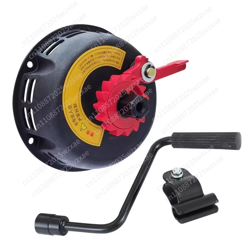 Engine starter, No pull start, Generator, sprayer, threshing machine, water pump, hand crank starting tool hand starter
Engine starter, No pull start, Generator, sprayer, threshing machine, water pump, hand crank starting tool hand starter
