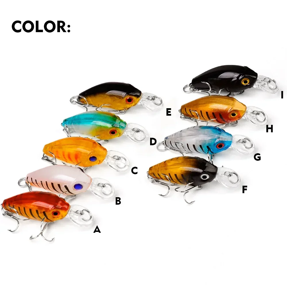 1PCS 4.5cm Bionic Lures Plastic Bionic Lures Bionic Lures Fishing Bait Fishing Lure
1PCS 4.5cm Bionic Lures Plastic Bionic Lures Bionic Lures Fishing Bait Fishing Lure