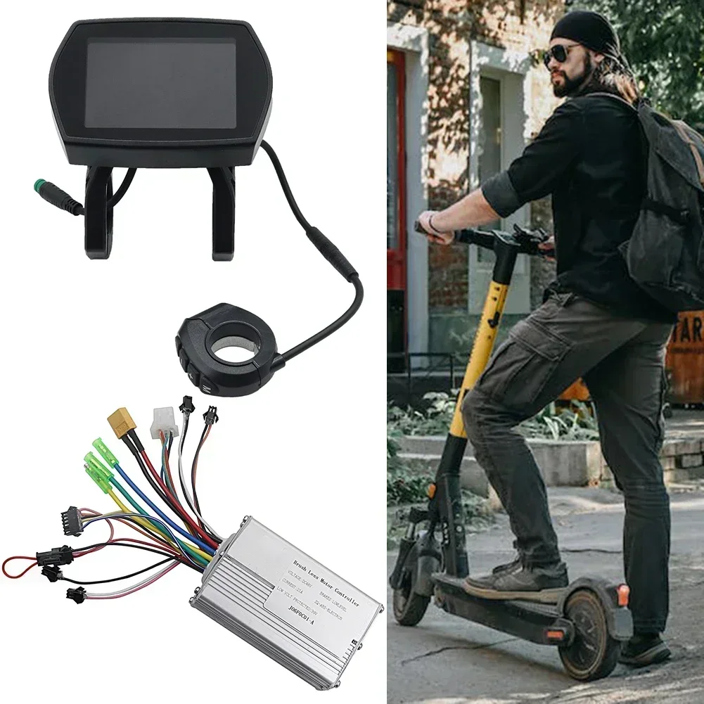 1000W 48V Motor Controller LCD Display Digital Meter For Kugoo- G2Pro- Scooter Thumb Throttle E-Bike Scooter Brushless
1000W 48V Motor Controller LCD Display Digital Meter For Kugoo- G2Pro- Scooter Thumb Throttle E-Bike Scooter Brushless