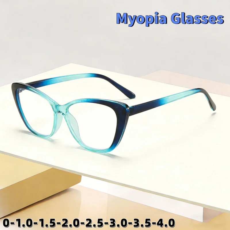 2026 Fashionable Cat Eye Anti-blue Light Myopia Glasses Advanced Comfortable To Wear for Lady and Gentleman Protect Eyes
2026 Fashionable Cat Eye Anti-blue Light Myopia Glasses Advanced Comfortable To Wear for Lady and Gentleman Protect Eyes