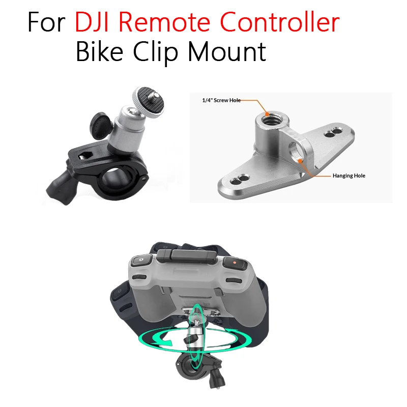 For DJI NEO/Mini 4 Pro/Mini 3 Pro/Air 3 Bicycle Bracket Holder Fix Clamp for DJI RC/RC 2 Remote Controller Accessories
For DJI NEO/Mini 4 Pro/Mini 3 Pro/Air 3 Bicycle Bracket Holder Fix Clamp for DJI RC/RC 2 Remote Controller Accessories