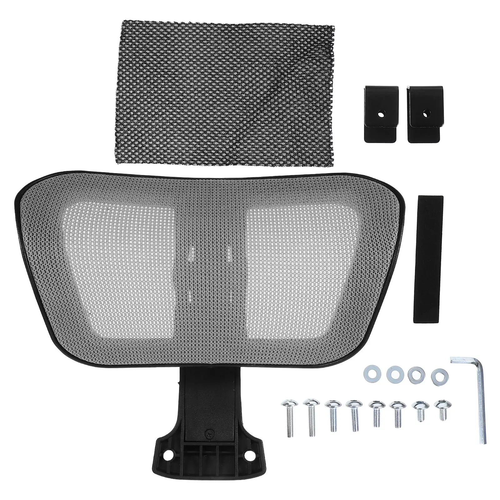 Computer Chair Headrest Ergonomic Attachment Neck Support Adjustable Height Plastic Simple Installation Office Furniture
Computer Chair Headrest Ergonomic Attachment Neck Support Adjustable Height Plastic Simple Installation Office Furniture