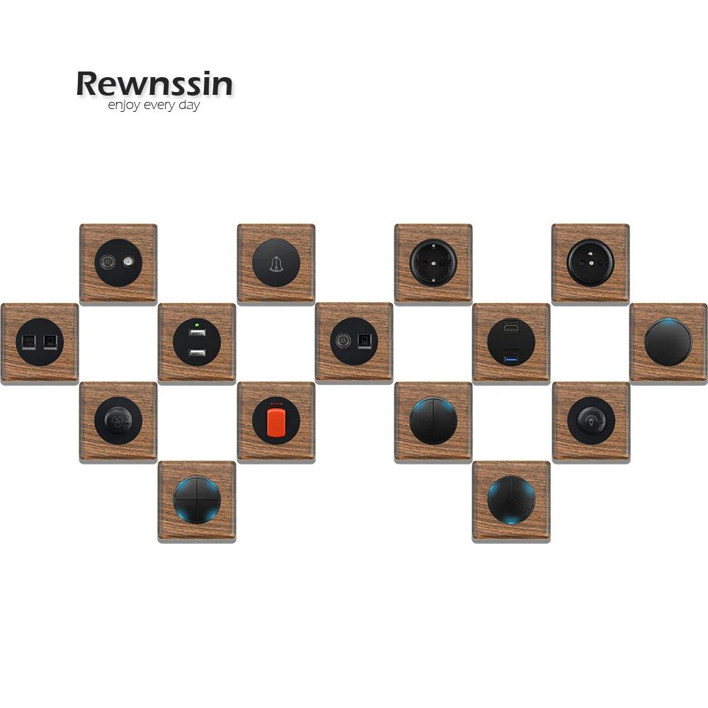 86 Тип Ретро-переключатель Розетка 16А Настенная интернет-розетка Черный орех Кнопочный переключатель из цельного дерева Стильный переключатель Офисная вилла
86 Тип Ретро-переключатель Розетка 16А Настенная интернет-розетка Черный орех Кнопочный переключатель из цельного дерева Стильный переключатель Офисная вилла