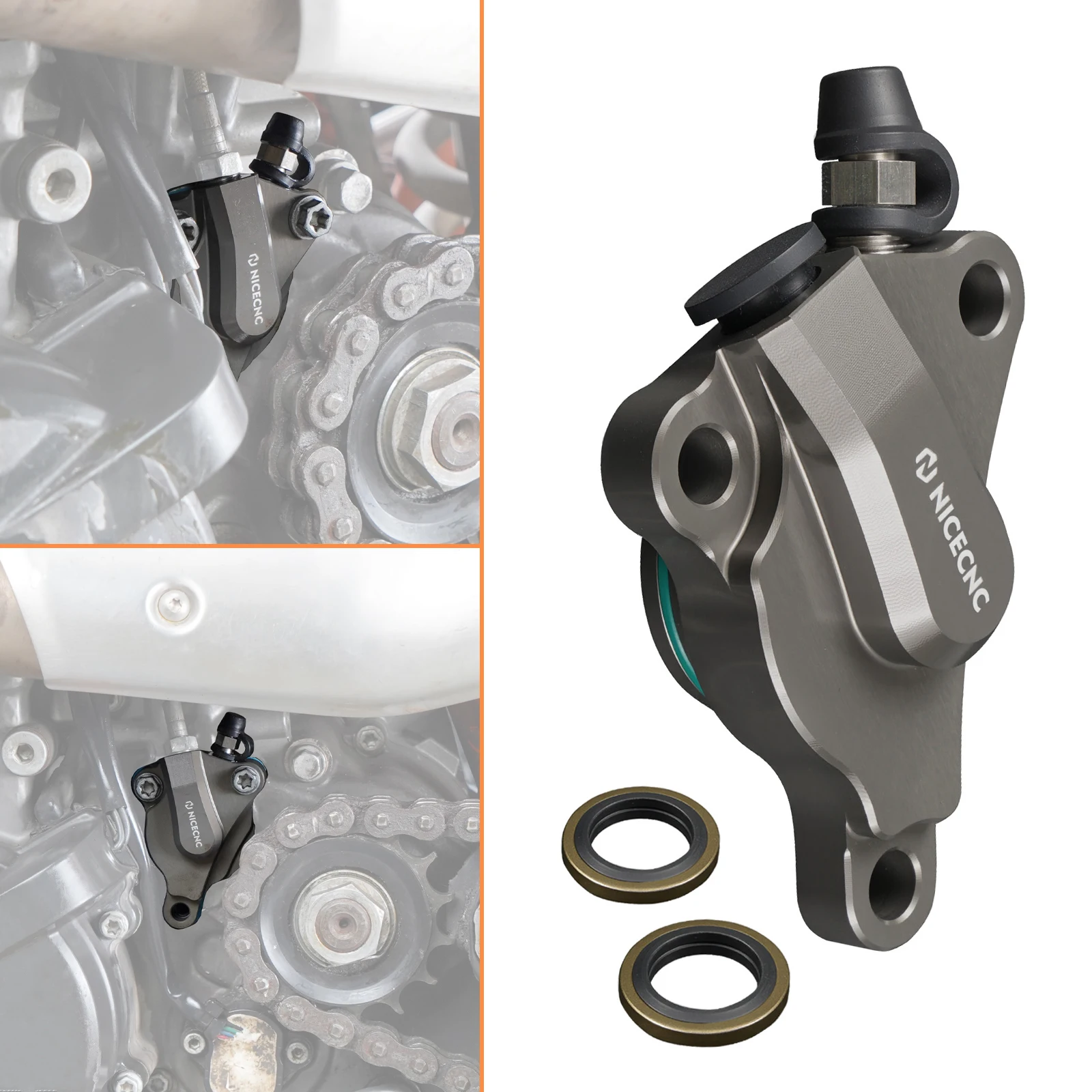 Replace 75032061044 Clutch Slave Cylinder Kit for KTM 690 SMC R 690 Enduro R 12-24 Husqvarna 701 Supermoto 701 Enduro 2016-2024
Replace 75032061044 Clutch Slave Cylinder Kit for KTM 690 SMC R 690 Enduro R 12-24 Husqvarna 701 Supermoto 701 Enduro 2016-2024