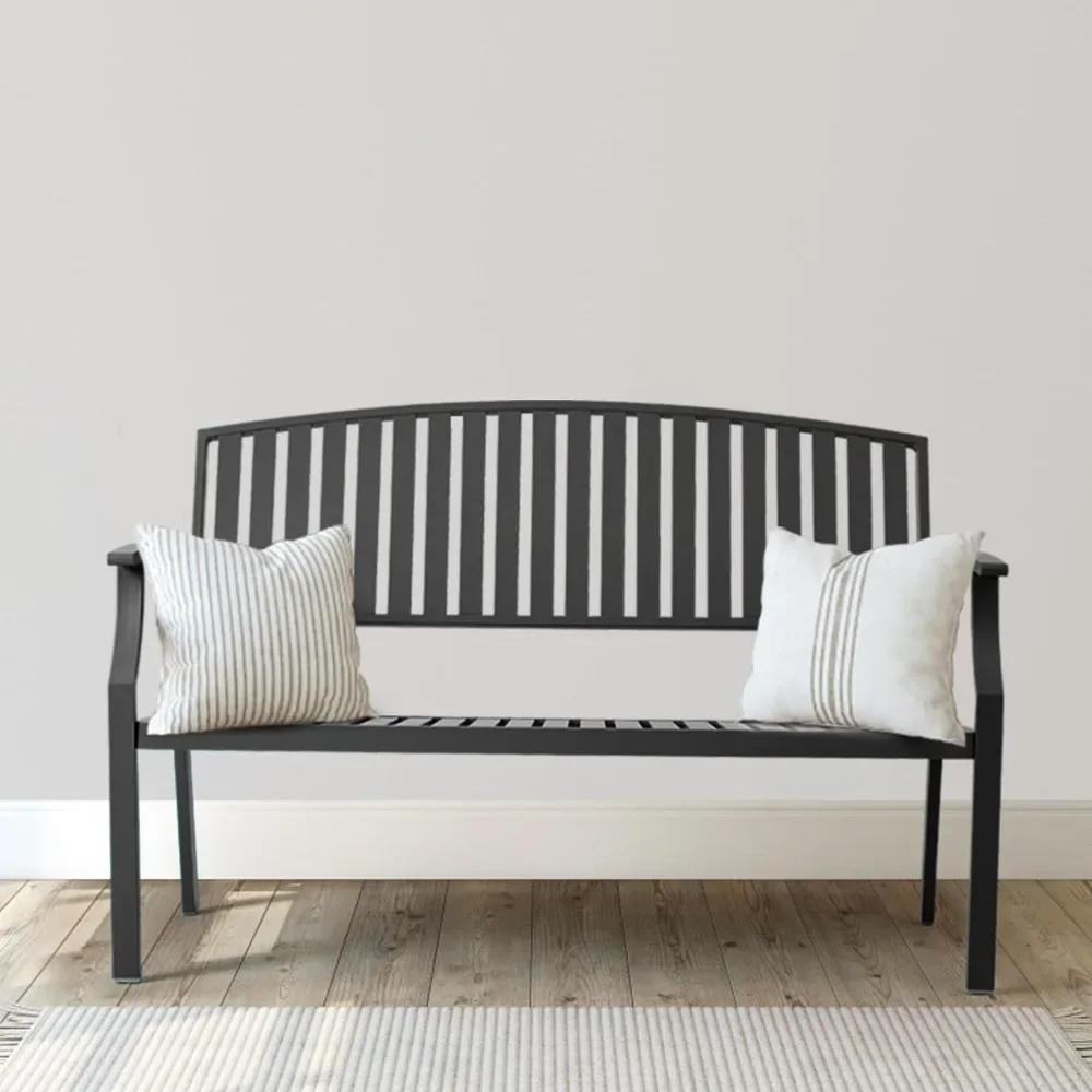 Outdoor Bench Weatherproof Aluminum Patio Garden Bench, Patio Loveseat for Porch Garden Lawn Backyard Park Balcony
Outdoor Bench Weatherproof Aluminum Patio Garden Bench, Patio Loveseat for Porch Garden Lawn Backyard Park Balcony