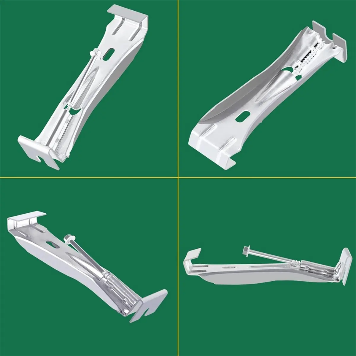 A58Z Gutter Hangers 5 Inch,Gutter Clips Hidden Gutter Hangers with A Rust Resistant Screw with 6 Inch Drill Bit
A58Z Gutter Hangers 5 Inch,Gutter Clips Hidden Gutter Hangers with A Rust Resistant Screw with 6 Inch Drill Bit