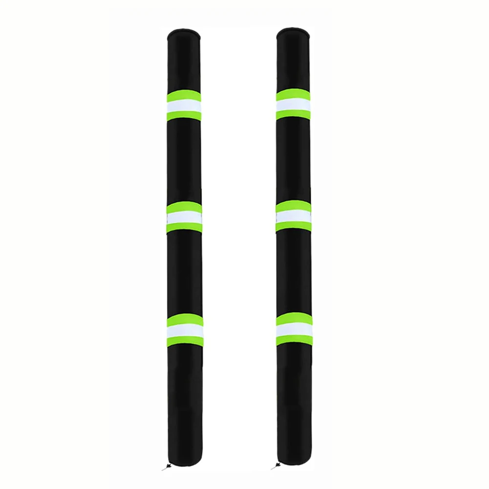 Reflective Strips Trailer Guide Covers Polyester Outer Easy Installation Black green white Low Light Visibility
Reflective Strips Trailer Guide Covers Polyester Outer Easy Installation Black green white Low Light Visibility