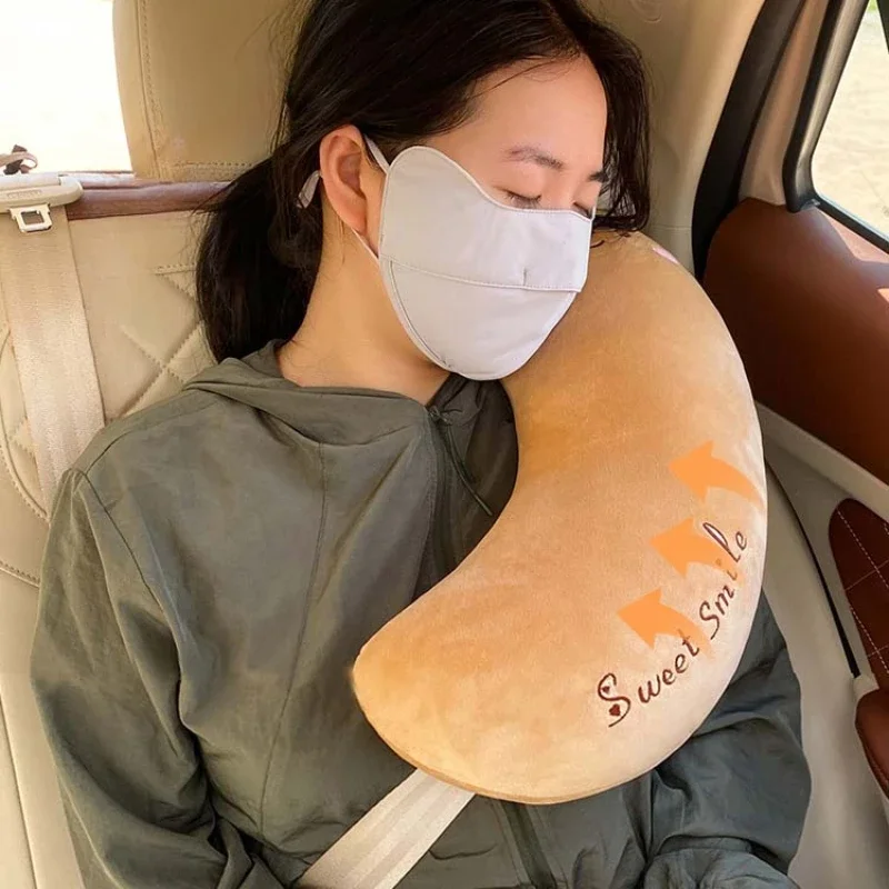 NEW Cartoon U-shaped Memory Cotton Stuffed Animal Kids Travel Pillow Soft Cushion Comfortable Head Rest Huggable Pillows Travel
NEW Cartoon U-shaped Memory Cotton Stuffed Animal Kids Travel Pillow Soft Cushion Comfortable Head Rest Huggable Pillows Travel