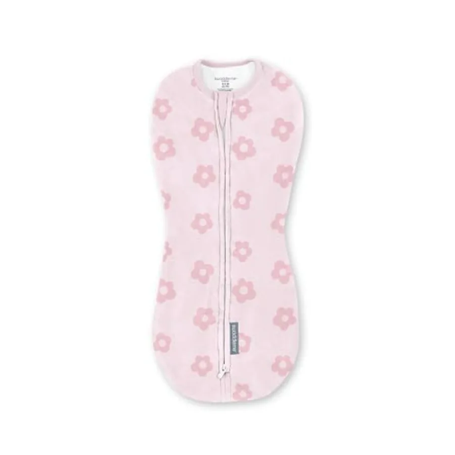 by Ingenuity Compression Swaddle Pod, Two-Way Zipper for Easy Diaper Changes, Improves Sleep and Calms Startle Reflex, 0-2 Mont
by Ingenuity Compression Swaddle Pod, Two-Way Zipper for Easy Diaper Changes, Improves Sleep and Calms Startle Reflex, 0-2 Mont