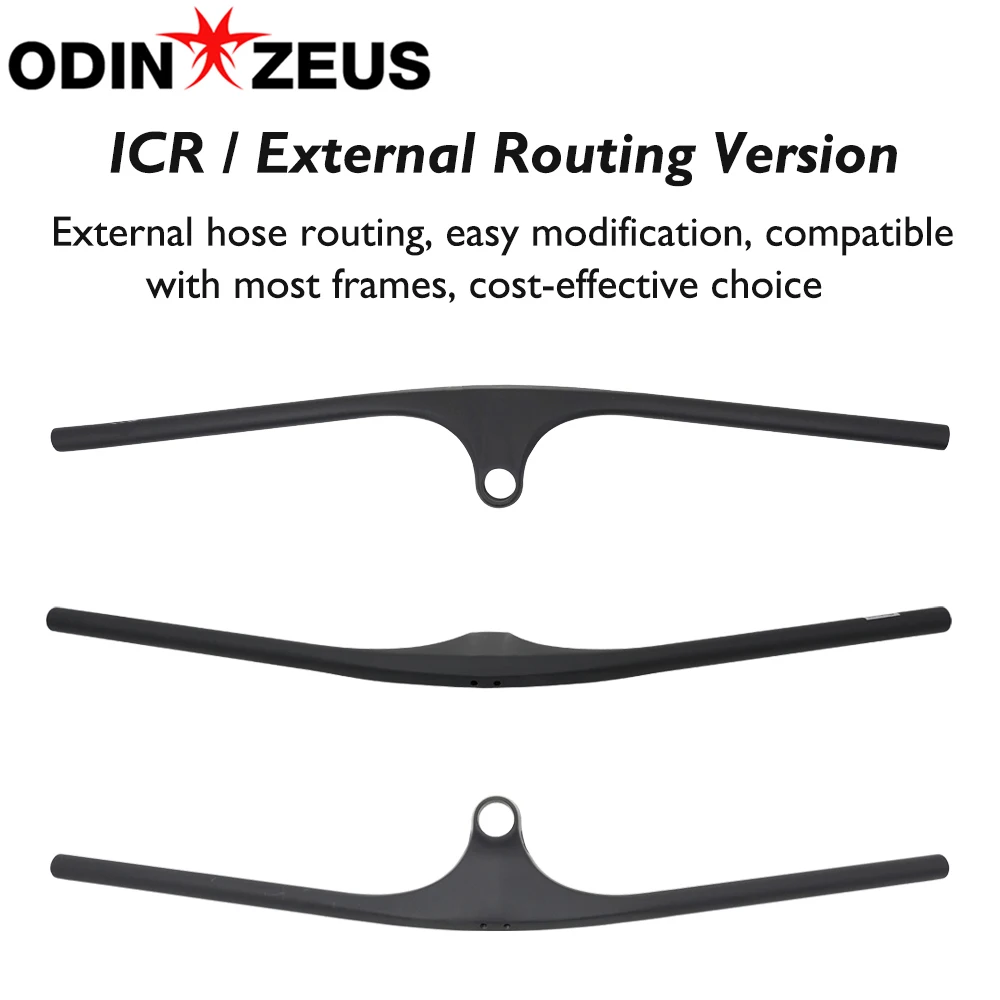 Bike Ahead THE UNIT Full Carbon Integrated MTB Handlebar 28.6mm 44/55/66/77mm Rise for XC Downcountry Trail Mountain Bike
Bike Ahead THE UNIT Full Carbon Integrated MTB Handlebar 28.6mm 44/55/66/77mm Rise for XC Downcountry Trail Mountain Bike