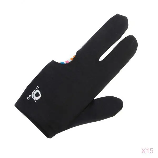 Billiard Accessories 15pcs Nylon Billiard Glove Pool Cue Glove Set for Table Game Players
Billiard Accessories 15pcs Nylon Billiard Glove Pool Cue Glove Set for Table Game Players
