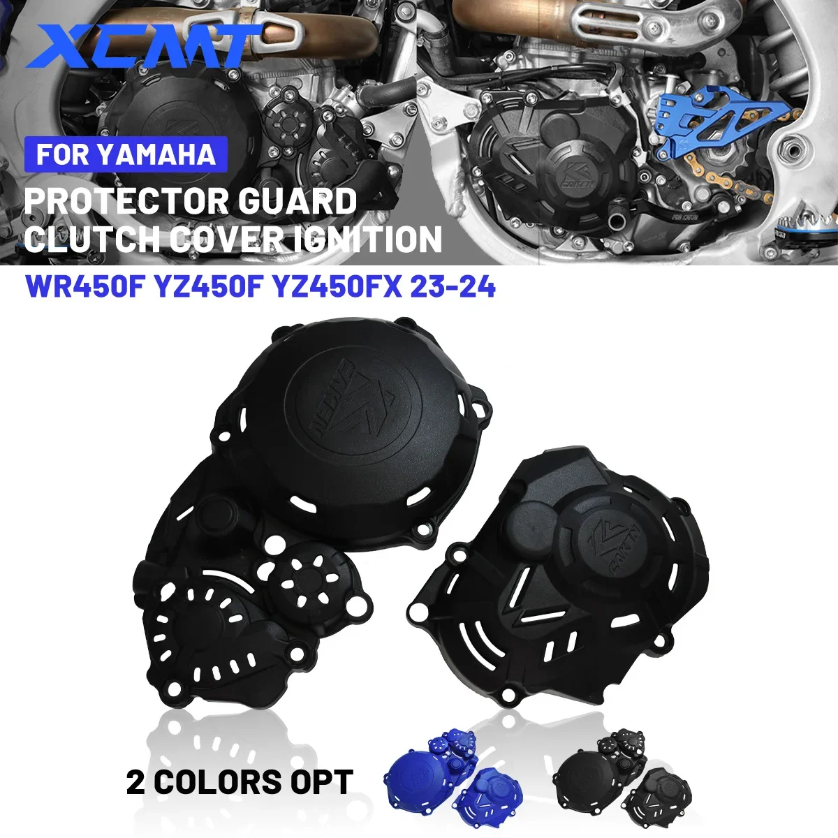 Motorcycle NEW Clutch Water Pump Magnetic Motor Protection Suitable For 23-24 Yamaha YZ450F WR450F YZ450FX 2023-2024 Accessories
Motorcycle NEW Clutch Water Pump Magnetic Motor Protection Suitable For 23-24 Yamaha YZ450F WR450F YZ450FX 2023-2024 Accessories