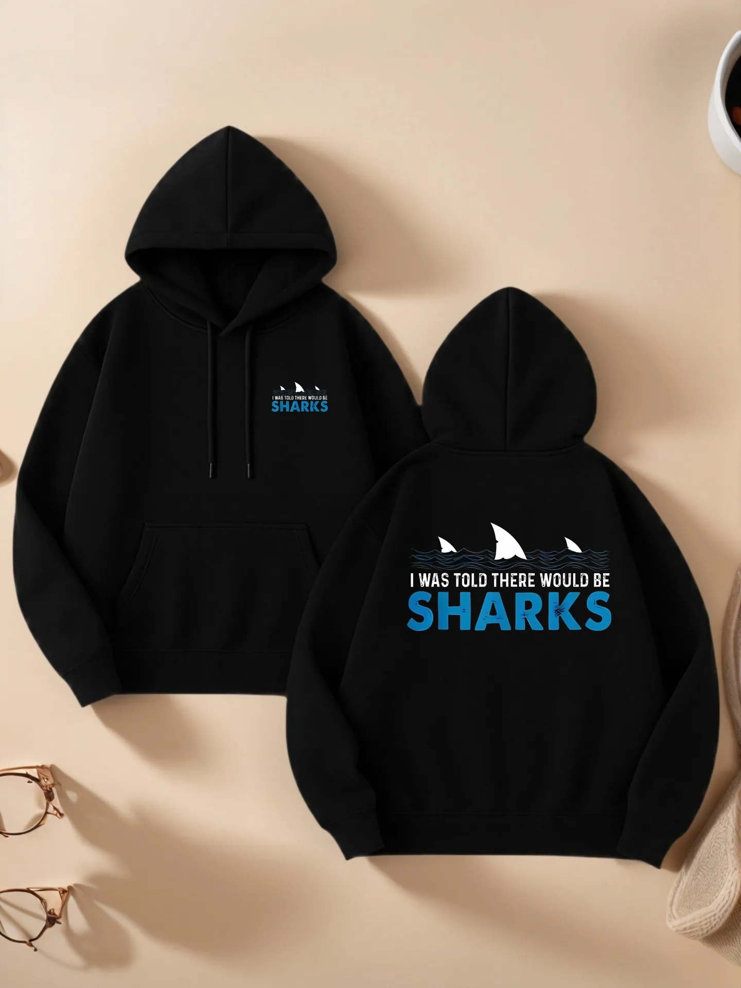 Graphic Hoodie Women, Shark - Print, Casual Aesthetic Design, Soft Fabric, Casual Everyday Wear, For Teens
Graphic Hoodie Women, Shark - Print, Casual Aesthetic Design, Soft Fabric, Casual Everyday Wear, For Teens