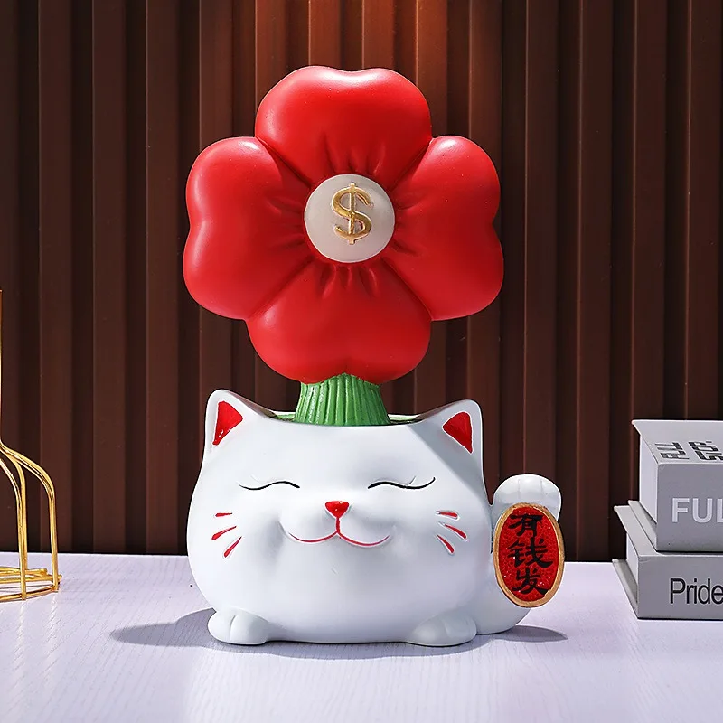 Cute creative rich flower ornaments, lucky front desk opening gifts, living room coffee table desktop home decorations
Cute creative rich flower ornaments, lucky front desk opening gifts, living room coffee table desktop home decorations