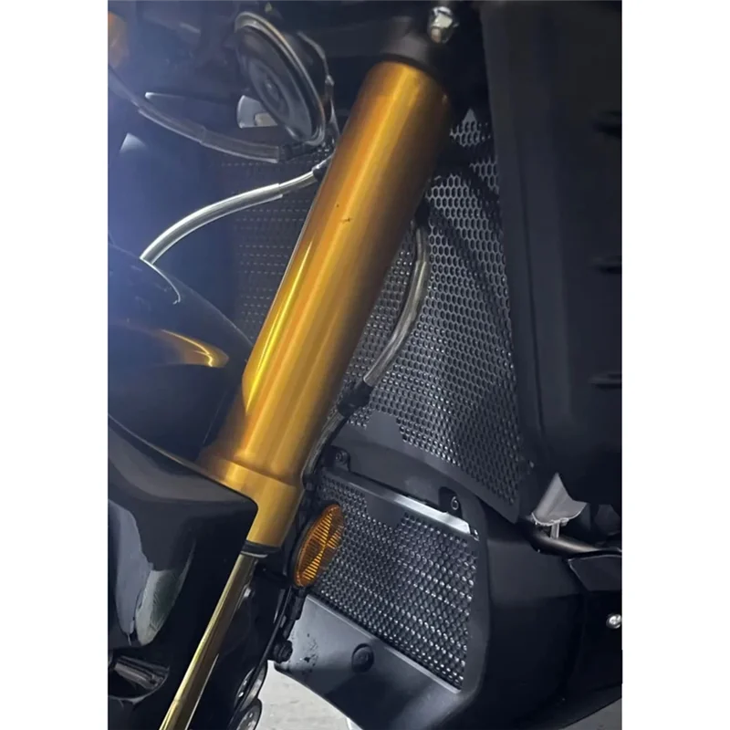 Motorcycle Radiator Grille Guard Oil Cooler Cooling Cover Protection For Yamaha MT-10 MT10 FZ10 FZ-10 2016-2023
Motorcycle Radiator Grille Guard Oil Cooler Cooling Cover Protection For Yamaha MT-10 MT10 FZ10 FZ-10 2016-2023