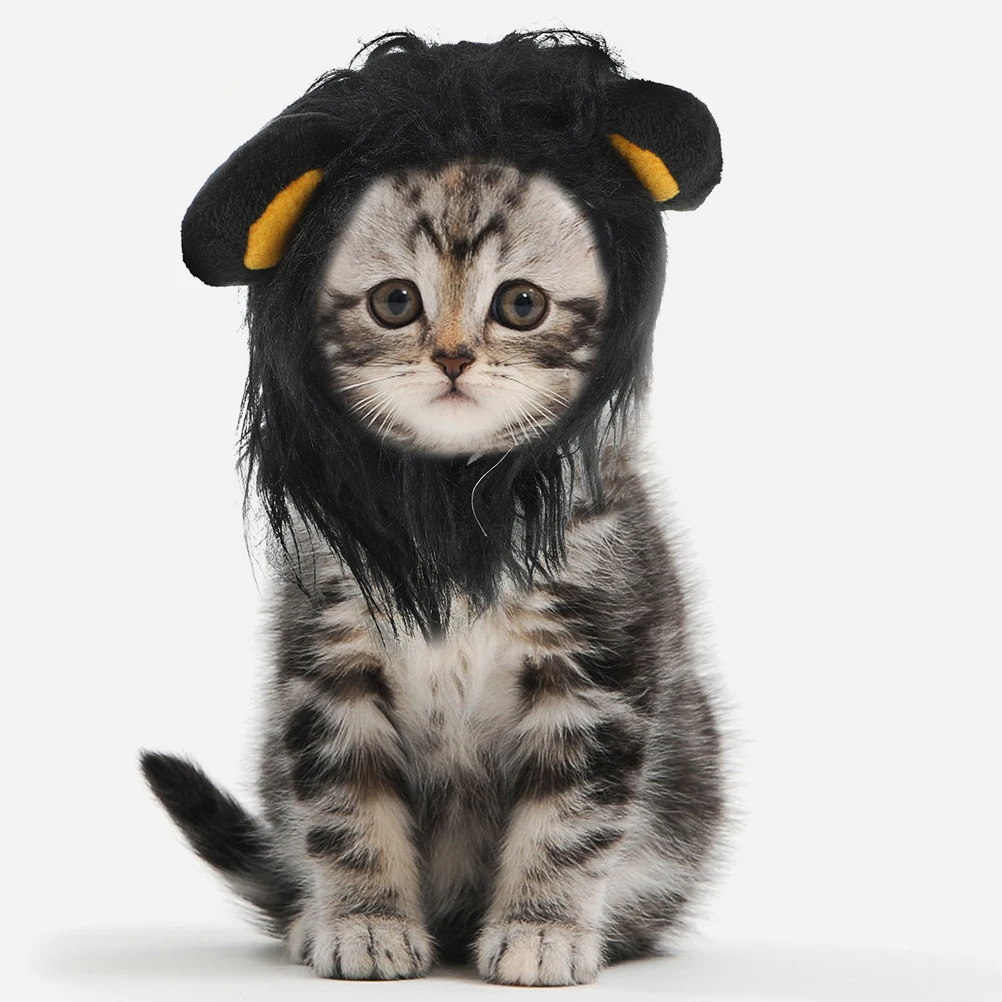 Has Dog Cosplay Hat Cartoon Pet Cat Lion Kitten Costume Costumes for Pets Cap Accessories 
Has Dog Cosplay Hat Cartoon Pet Cat Lion Kitten Costume Costumes for Pets Cap Accessories