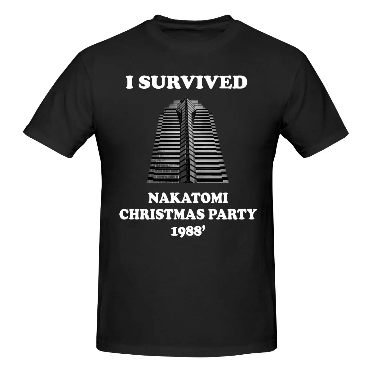 Funny I Survived Nakatomi Plaza Christmas Party 1988 Men's Printed T-Shirt Unisex T shirtOwn Design
Funny I Survived Nakatomi Plaza Christmas Party 1988 Men's Printed T-Shirt Unisex T shirtOwn Design