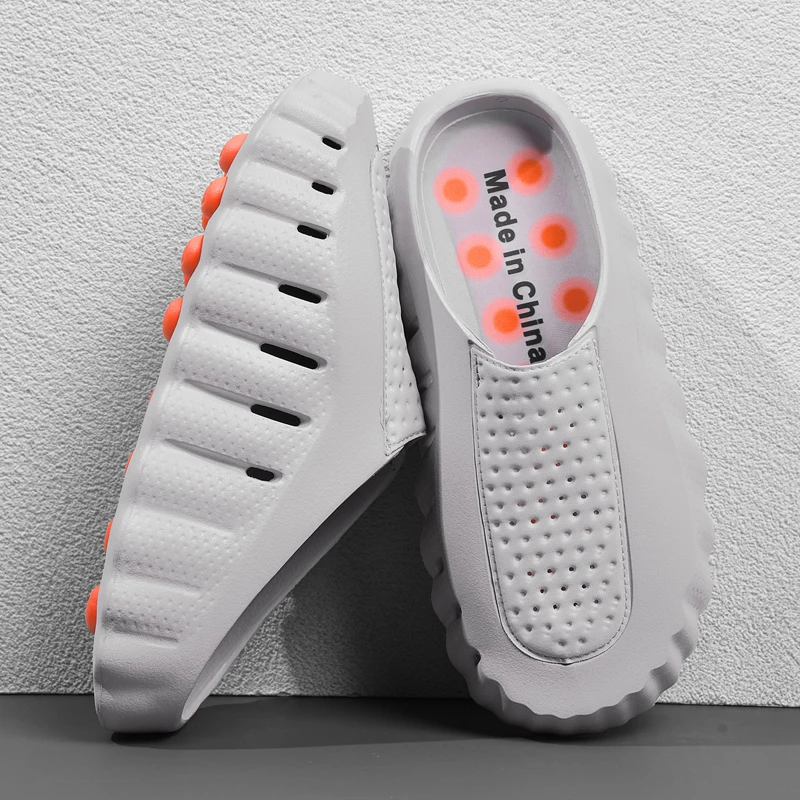 Couple Massage Slippers Men Women Soft Sole Independent Massage Granules Casual Sport Home Slides
Couple Massage Slippers Men Women Soft Sole Independent Massage Granules Casual Sport Home Slides