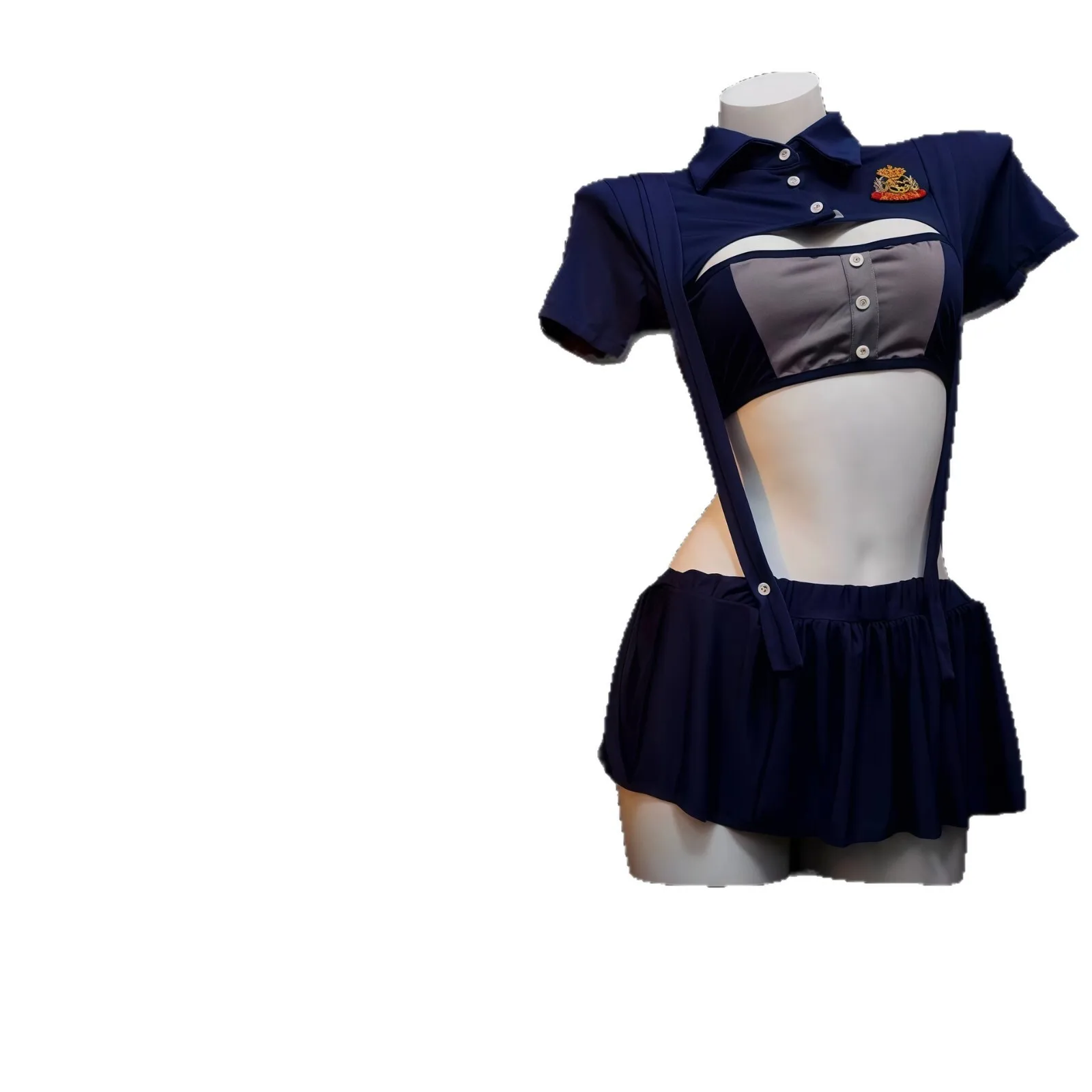 Sexy Bunny Policewoman Officer Uniform Pure Desire Bunny Girl Short Skirt Flirtatious Sleepwear Set Pure Desire Charming ZIO6
Sexy Bunny Policewoman Officer Uniform Pure Desire Bunny Girl Short Skirt Flirtatious Sleepwear Set Pure Desire Charming ZIO6