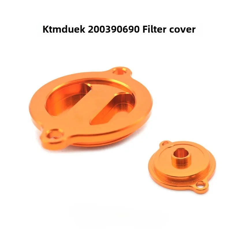 CNC Billet Oil Filter Cover Cap for KTM Duek125 200 390,Motorcycle Accessories
CNC Billet Oil Filter Cover Cap for KTM Duek125 200 390,Motorcycle Accessories