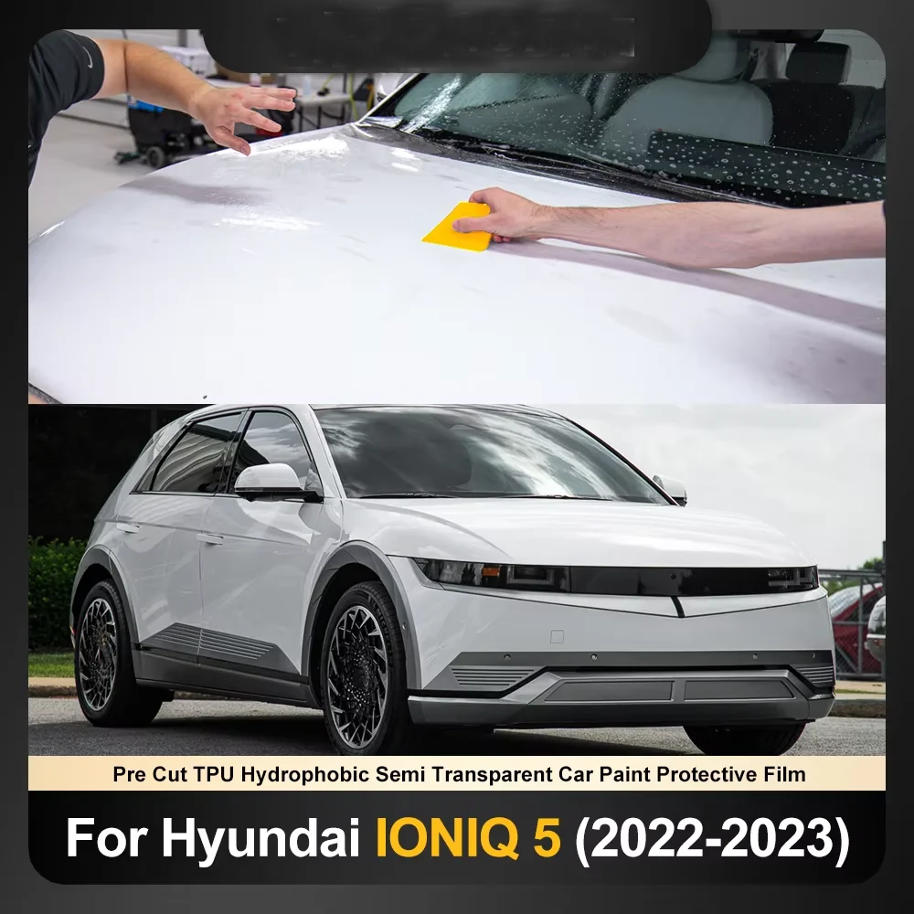 Paint Protection Film FOR HYUNDAI IONIQ 5 Car Sticker 2022 2023 2024 2025 Clear Bra PPF Anti Scratch PreCut Car Body Film Cover
Paint Protection Film FOR HYUNDAI IONIQ 5 Car Sticker 2022 2023 2024 2025 Clear Bra PPF Anti Scratch PreCut Car Body Film Cover