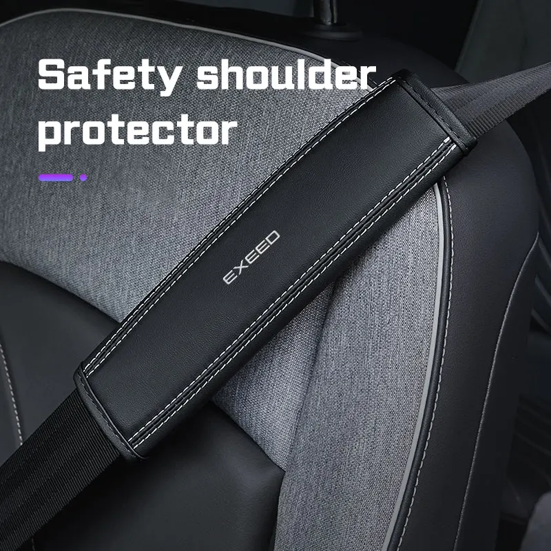 For Chery Exeed RX TX txl rx lx VX 2025 Leather Car Seat Belt Shoulder Cover Safety Belt Protective Pads Car Styling Accessories
For Chery Exeed RX TX txl rx lx VX 2025 Leather Car Seat Belt Shoulder Cover Safety Belt Protective Pads Car Styling Accessories