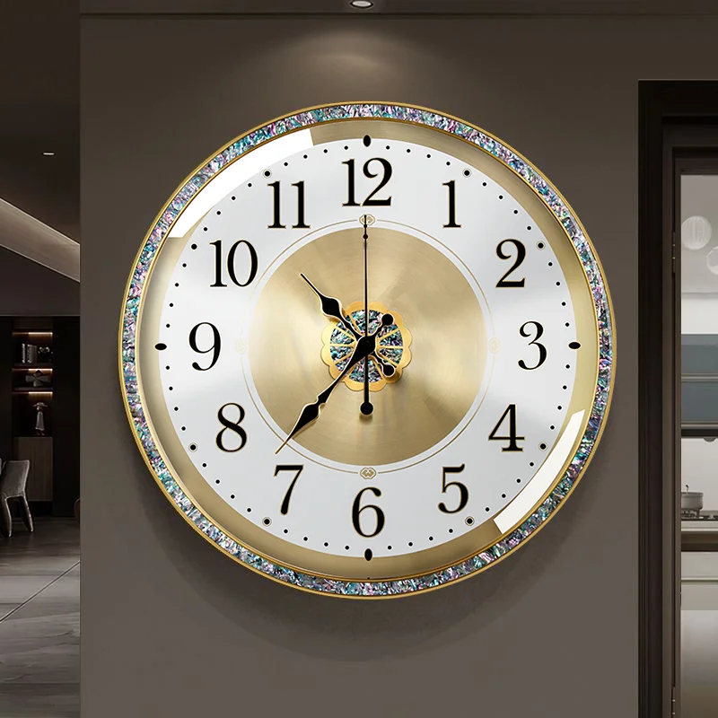 Shell Modern Wall Clocks Luxury Wall Art Clocks Living Room Decoration Clock Silent Mechanism Watch Elegant Home Ornaments
Shell Modern Wall Clocks Luxury Wall Art Clocks Living Room Decoration Clock Silent Mechanism Watch Elegant Home Ornaments