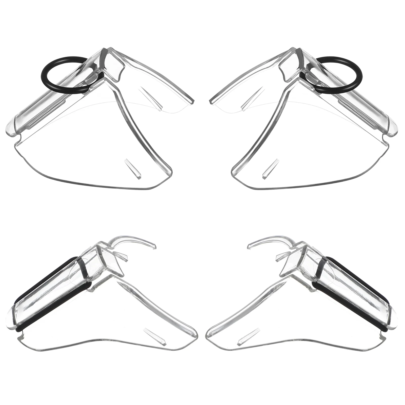 2Pairs Glasses Side Shield Pc Protective Cover for Safety Glasses Universal Eyeglasses Side Protector Anti-Splash Scratch Eye
2Pairs Glasses Side Shield Pc Protective Cover for Safety Glasses Universal Eyeglasses Side Protector Anti-Splash Scratch Eye