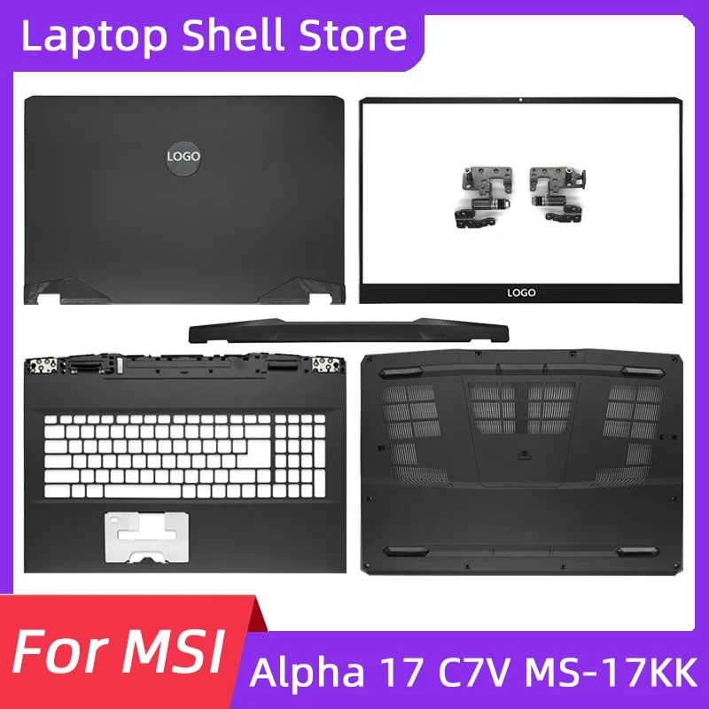 Аксессуары для ноутбуков MSI Alpha 17 C7V MS-17KK, задняя крышка ЖК-дисплея/передняя панель/подставка для рук/нижнее основание/петли/крышка шарнира, корпус ноутбука
Аксессуары для ноутбуков MSI Alpha 17 C7V MS-17KK, задняя крышка ЖК-дисплея/передняя панель/подставка для рук/нижнее основание/петли/крышка шарнира, корпус ноутбука