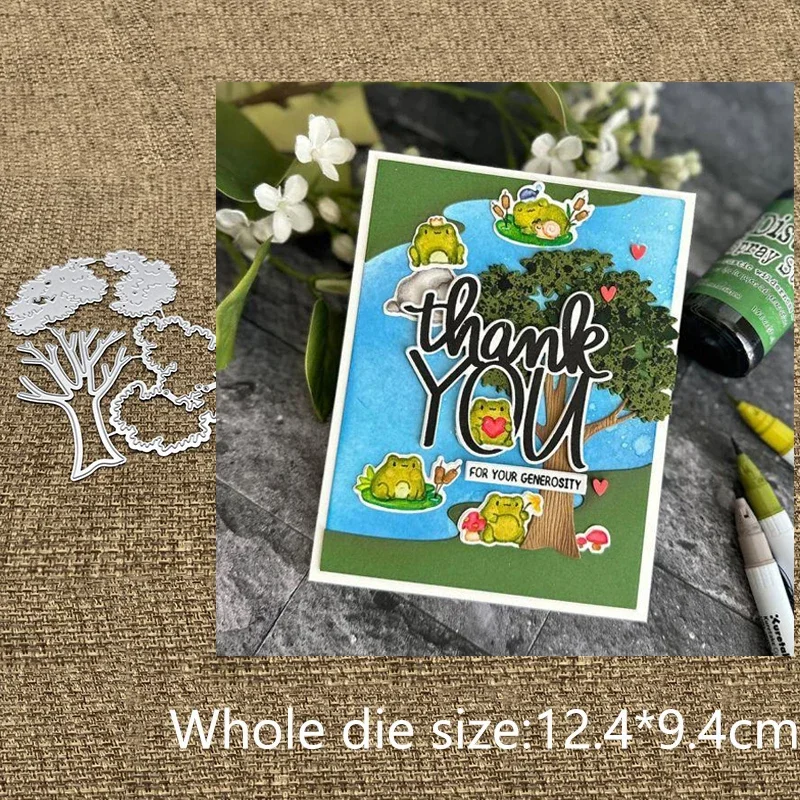 XLDesign Craft Metal Cutting Die cut dies EVERGREEN TREE decoration scrapbook Album Paper Card Craft Embossing die cuts
XLDesign Craft Metal Cutting Die cut dies EVERGREEN TREE decoration scrapbook Album Paper Card Craft Embossing die cuts